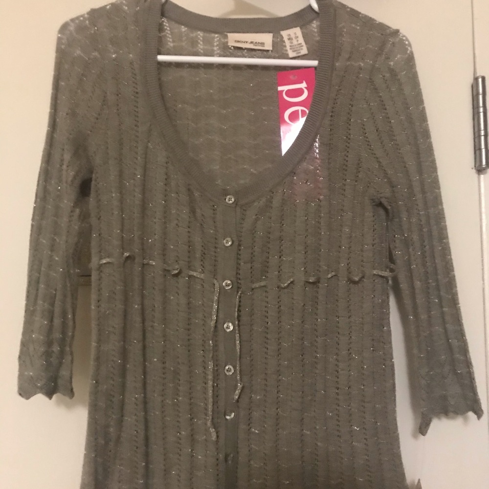 DKNY long sleeve shirt